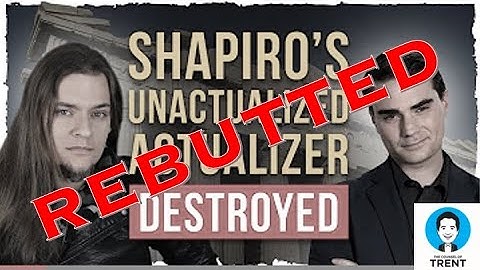 REBUTTING Rationality Rules on Ben Shapiro, Ed Feser, and Aquinas