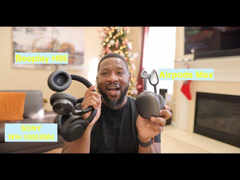 Beoplay H95 VS Airpods Max VS WH-1000XM4 - GAME OF NOICE CANCELLING HEADPHONES THRONES 