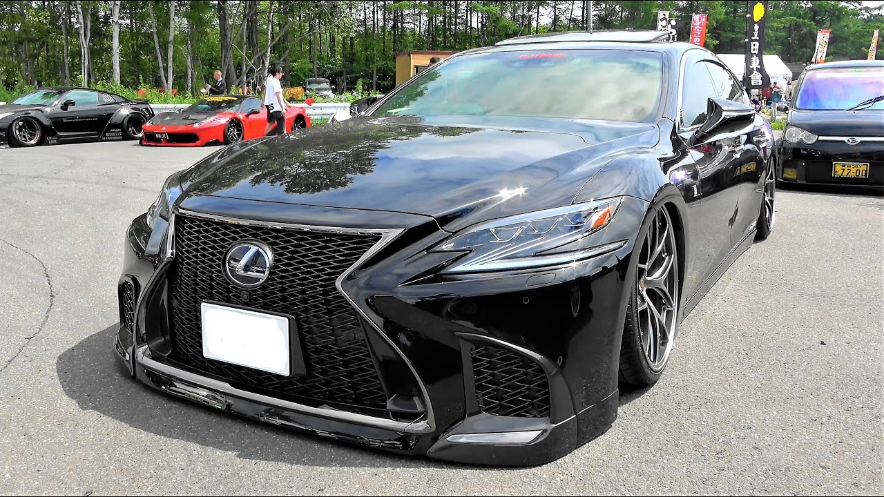 Lexus Ls500h F Sport Custom レクサスls 50系 Fスポーツ カスタム C Cup 19 Youtube