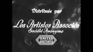 AB Production\/Les Artistes Associes (United Artists) (1936)