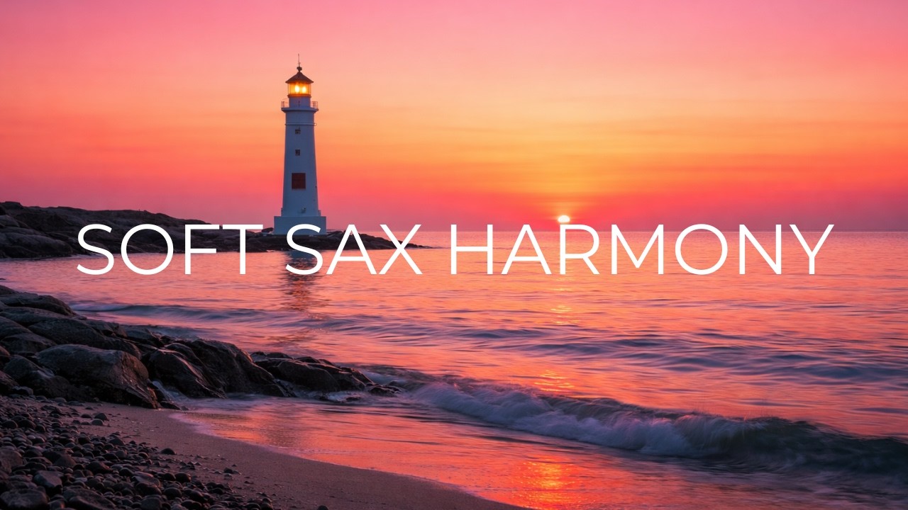 JAZZ RELAXING MUSIC | Smooth Sax for Deep Breathing | 2 Hours Soft Sax Harmony