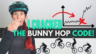 Bunny Hop: Mountain Bike - Flat Pedals, YES you can!
