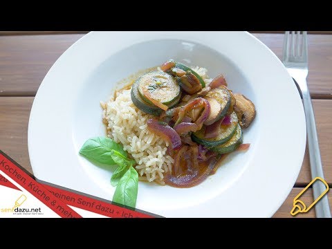 One Pot Pasta mit Zucchini und Champignons | MealClub. 