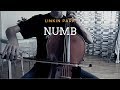 Linkin park  numb for cello and piano cover