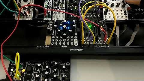 Eurorack Ambient Jam | nanoRings | Monsoon (Clouds) | Magneto| DLD | 0 Coast | Penrose