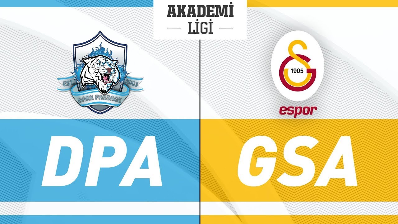 şampiyonluk ligi 2018 Dark Passage A ( DPA ) vs Galatasaray Espor A ( GSA ) | 2019 Akademi Ligi 5. Hafta