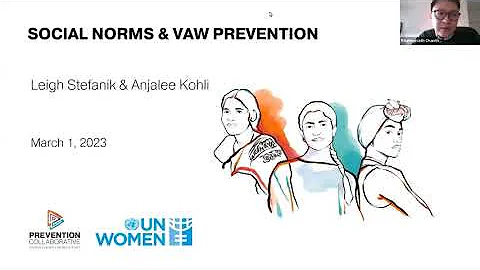Social Norms and Violence Against Women Prevention