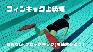 フィンキック（あおり足）練習のコツ！スノーケリング・スキンダイビングで使えるフロッグキックをマスターしよう！