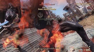 Fallout 76 Blue Devil Random Encounter