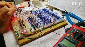 Display de 7 segmentos: Uso de compuertas lógicas