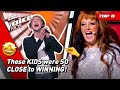 The BEST Runner-Ups of The Voice Kids 2021! 🤩| Top 8