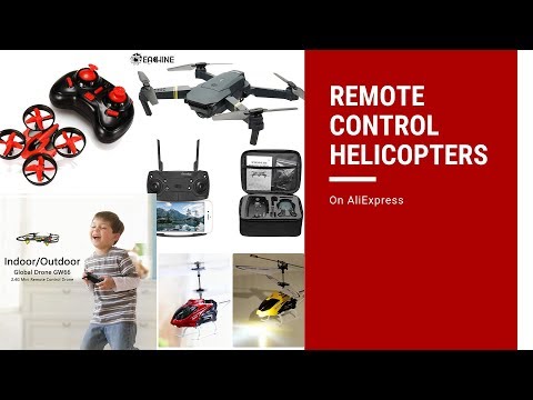 Remote Control RC Helicopters Toys Top Ten (Top 10) on AliExpress