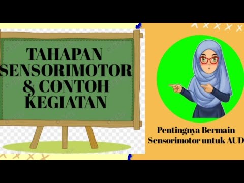 Part 2 Tahapan Sensorimotor & Contoh Kegiatan Sensorimotor untuk Anak Usia Dini