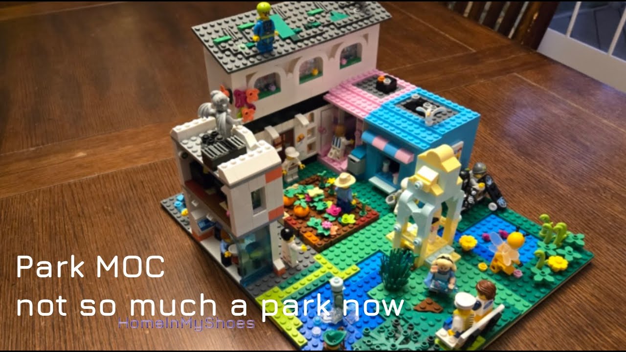 Lego Park (v2), not so much a park now (MOC)
