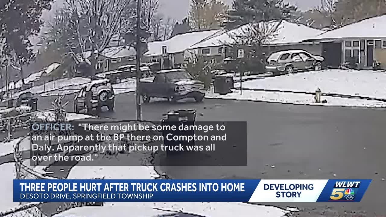 Police: 3 injured, driver arrested after car crashes into Springfield ...