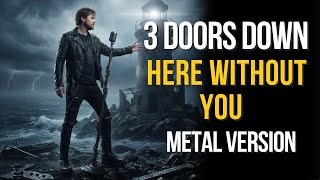 3 Doors Down  Here Without You ai Metal Version