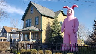 🎄🦵A Christmas Story House Tour in Cleveland, OH (December 20, 2021)