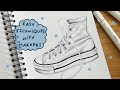 How to illustrate with ohuhu alcohol markers  easy tips