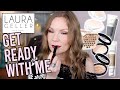 Laura Geller Beauty Get Ready with Me! | LipglossLeslie | LipglossLeslie