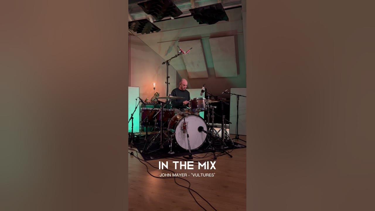 Drum sound from Yesterdays video is from the song ‘Vultures’ by John Mayer. #johnmayer #recording
