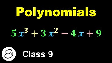 🔴 Polynomials (Introduction) || in HINDI for Class 9 NCERT Mathematics