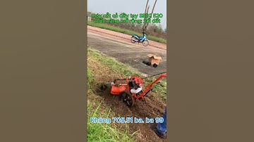Máy cắt cỏ đẩy tay SEIKI 520 có chức năng mở rộng xới đất