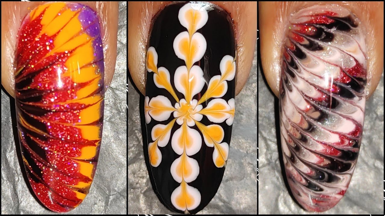 4. Dry Drag Nail Art Techniques - wide 3