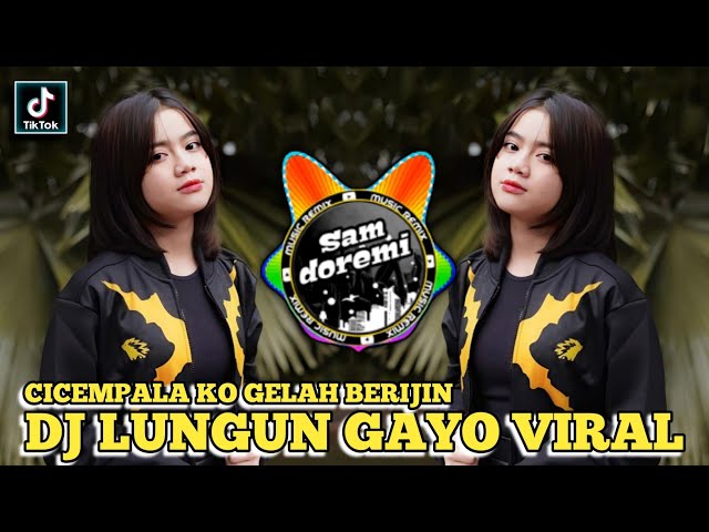 DJ LUNGUN GAYO CINCEMPALA KO GELAH BERIJIN JEDAG JEDUG FULL BASS VIRAL TIK TOK-Ervan Ceh Kul class=