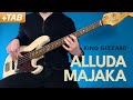 ALLUDA MAJAKA - King Gizzard &amp; The Lizard Wizard | Bass Cover with Play Along Tabs