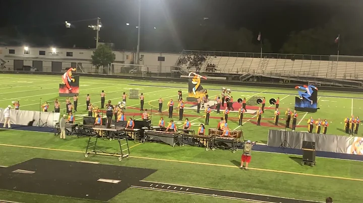 Beechwood Marching Band 2023 ESCAPADES! Lafayette Invitational