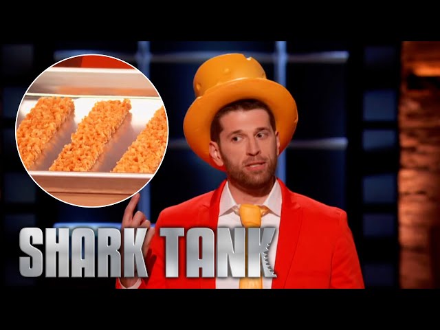 The Sharks Offer Entrepreneur Cheesy Deals for Just The Cheese | Shark Tank US | Shark Tank Global class=