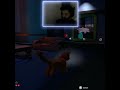 #shorts Catwoman's reaction to her cat is so cute