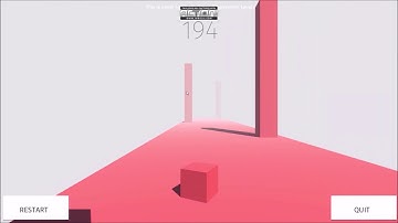 Sky Cube Runner - Minor Update: Obstacles - Alpha GamePlay Free to Play Game on PC and Android