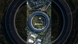 Apple has the BEST headquarters IN THE WORLD ⭕️ 🌎 🍎 #apple #applepark #tech #appleevent #daily