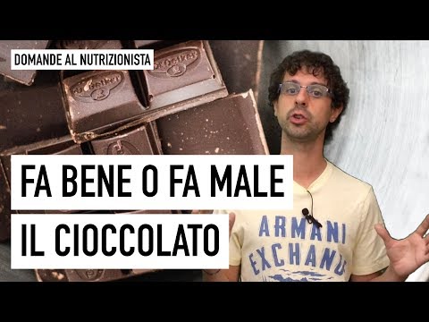 Video: Perché la chokolade fa bene?