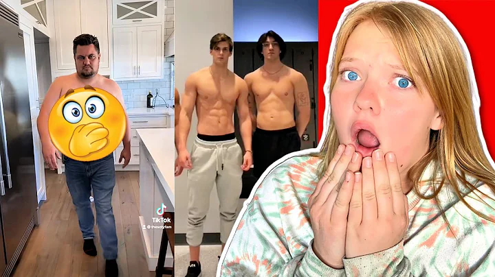 Reacting to Embarrasing TikToks! CRINGE Alert