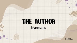 Livingston - The Author (Lyrics)