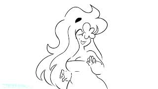 noa rough animation
An excited but absent-minded plant lady
(This is my protagonist of my webcomic Hell & Above: http://hellandabove.thecomicseries.com/)
I feel like i gotta note that I didnt use her reference when i drew this so she is off-model! Just wanted to animate something nice and quick
Please do not reupload any of my videos anywhere without permission.
If using any footage of my videos (WITH PERMISSION), please do not monetize them.
Its a simple request, dont make me have to take anything down please I really dont like confrontation.
:^) noa rough animation