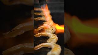 왕새우 버터구이꼬치│Giant Shrimp Skewers│#shorts