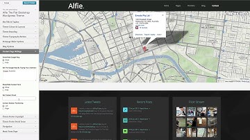 How To Create & Maintain The Contact Page Within The ALfie Responsive Bootstrap WordPress Theme