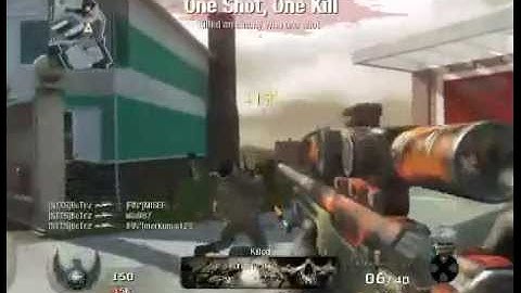 COD Black Ops 3 in 1 whit L96