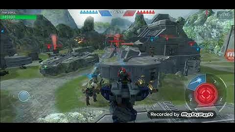 War robots test server 3.7.0