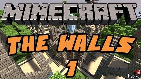 Minecraft: Hypixel - The First Walls (Part 1)