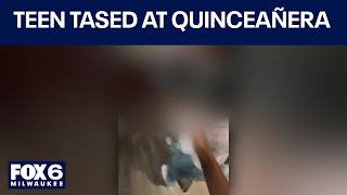 Teen tased, attacked at Sturtevant quinceañera | FOX6 News Milwaukee