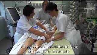 Procedura per la pronazione in terapia intensiva dei pazienti critici in ventilazione  meccanica - YouTube