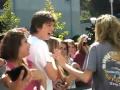 Marisa Miller signs autographs at Aptos High