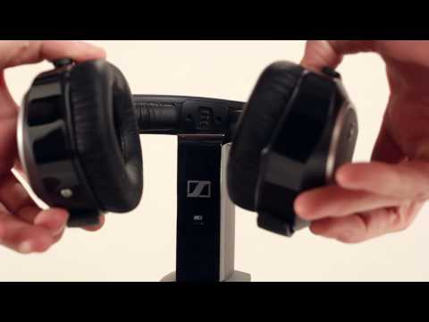 Audio Geeks Features: Sennheiser RS 165 Closed Back RF Wireless Headphones