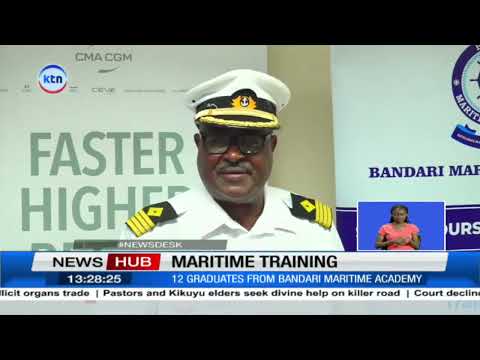 12 graduates from Bandari Maritime Academy to start fieldwork at CMA, CGM shipping