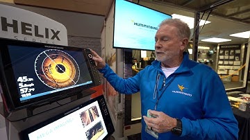 Best setting for range with Humminbird MEGA 360 featuring JE VanNatta