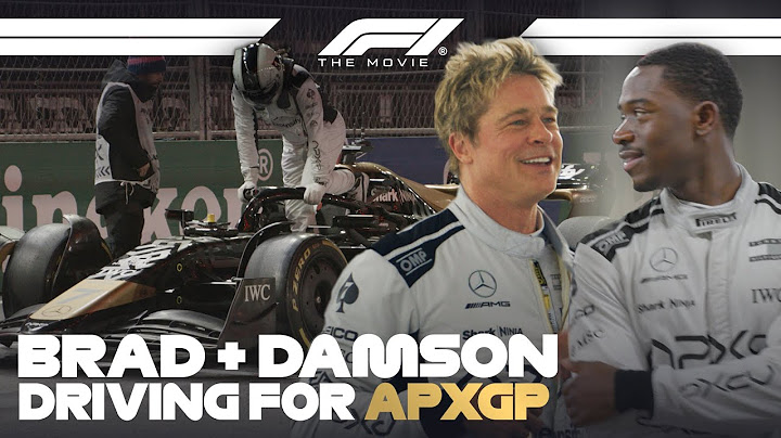 Yes, Brad Pitt And Damson Idris Really Did Drive! | F1 The Movie Behind The Scenes
